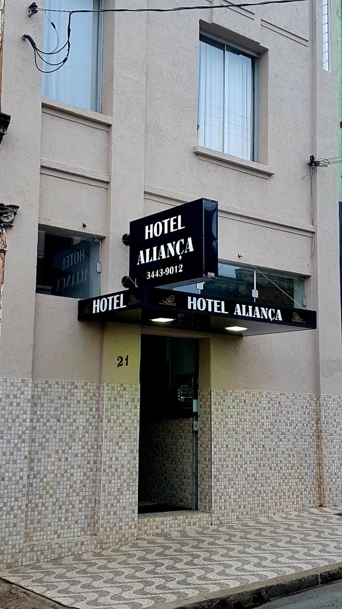 Hotel Alianca Limeira Exterior foto